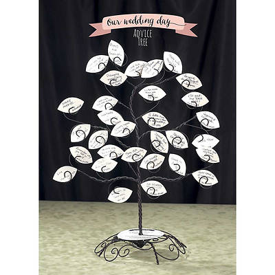 Picture of Wedding Advice Tree Display
