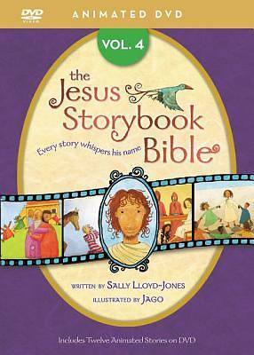 Picture of Jesus Storybook Bible Animated DVD, Vol. 4