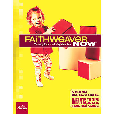 Picture of FaithWeaver NOW Infant-Toddler Two Teacher Spring 2025