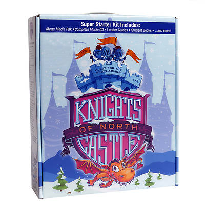 Picture of Vacation Bible School (VBS) 2020 Knights of North Castle Super Starter Kit