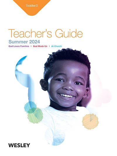 Picture of Wesley Toddler Twos Teacher Guide Summer