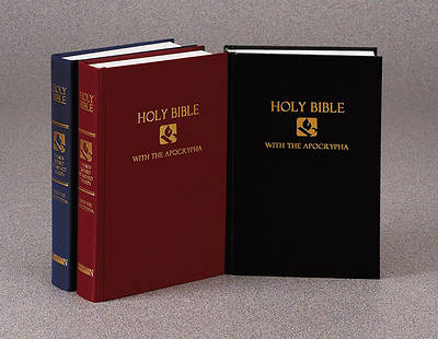 Picture of New Revised Standard Version Pew Bible with Apocrypha