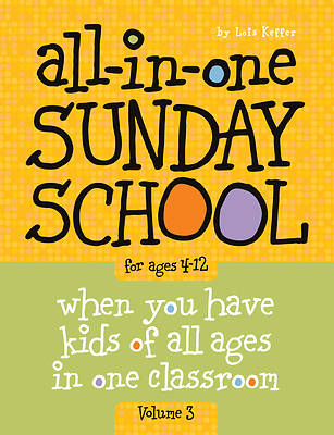 Picture of The All-In-One Sunday School Series Volume 3