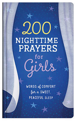 Picture of 200 Nighttime Prayers for Girls