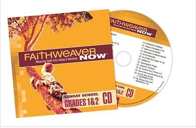 Picture of FaithWeaver Now Grade 1-2 CD Fall 2021