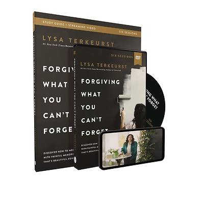 Picture of Forgiving What You Can't Forget Study Guide with DVD