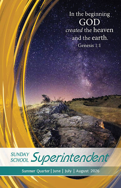 Union Gospel Superintendent Summer 2026