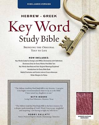Picture of Bible Hebrew Greek Key Word Study KJV