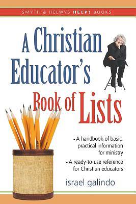 Picture of A Christian Educator's Book of Lists