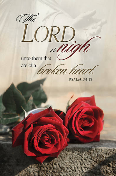 Funeral The Lord is Nigh Bulletin