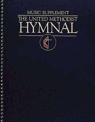 Picture of The United Methodist Hymnal Music Supplement Navy Blue Full Edition