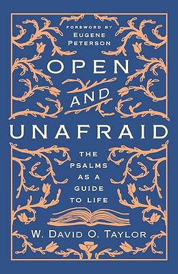 Picture of Open and Unafraid