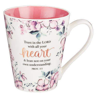 Picture of Mug Coffee - Trust in the Lord - Proverbs 3:5