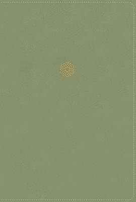 Rvr60, Biblia de Estudio Para La Mujer, Leathersoft, Verde, Interior a Color, Comfort Print