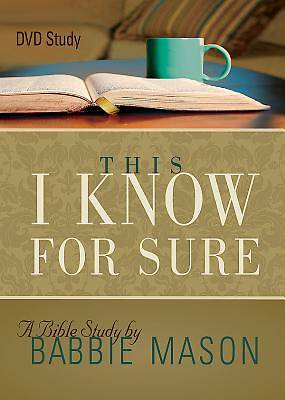 Picture of This I Know For Sure - Women's Bible Study DVD