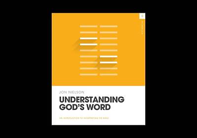 Picture of Understanding God's Word Workbook