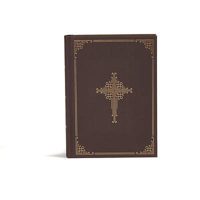 Picture of CSB Ancient Faith Study Bible, Brown Hardcover