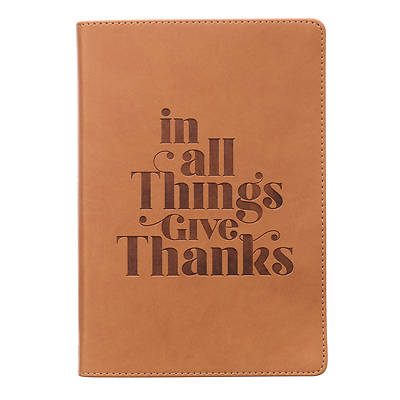 Picture of Journal Classic in All Things Give Thanks