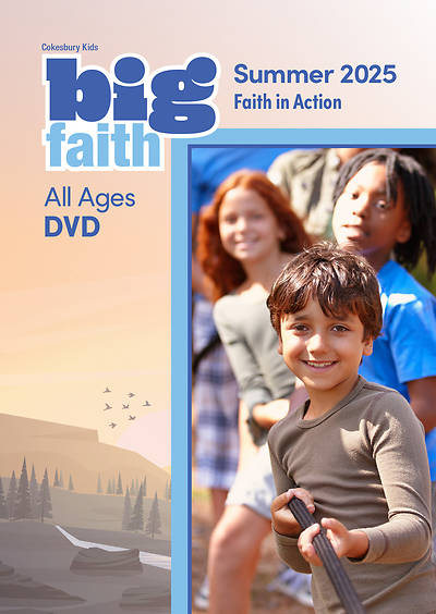 Picture of Cokesbury Kids Big Faith Summer 2025 DVD