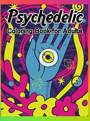 Picture of Psychedelic Coloring Book for Adults