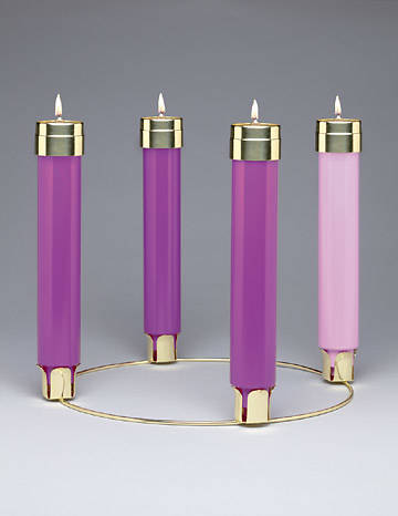 Picture of Refill Advent Disposable Liquid Candles for 1 1/2" Advent Ring