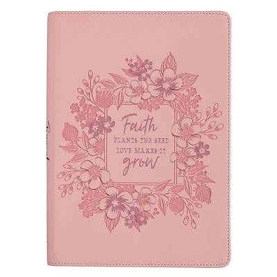 Picture of Journal Classic Luxleather Grow in Faith