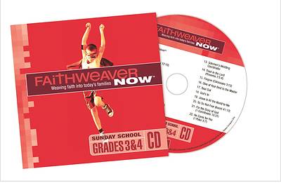 Picture of FaithWeaver Now Grade 3-4 CD Fall 2021