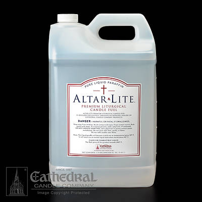 Picture of Cathedral Altar Lite Pure Liquid Paraffin Wax - Case of 2, 2.5 Gallon Containers