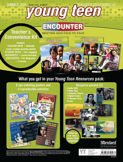 Picture of Encounter Young Teen Teacher Convenience Kit Summer