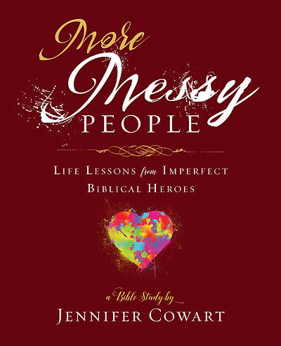 Picture of More Messy People Women's Bible Study Participant Workbook - - eBook [ePub]