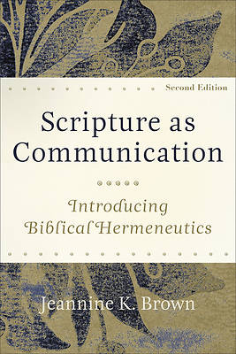 Picture of Scripture as Communication
