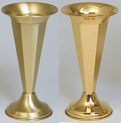 Picture of Koleys K120 Satin Brass Vase