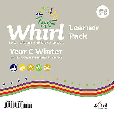 Picture of Whirl Lectionary Grade 5-6 Learner Leaflet Year C Winter