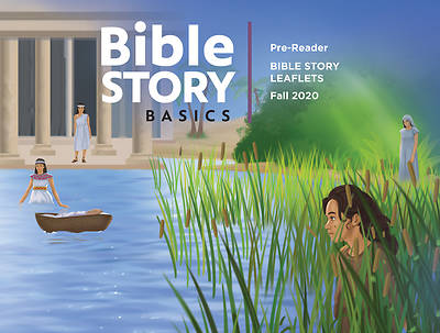 Picture of Bible Story Basics Pre-Reader Leaflets Unit 5 Fall