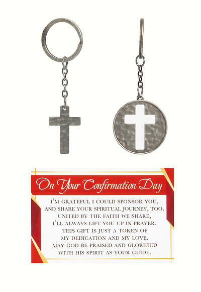 Picture of On Your Confirmation Day Keyring Card Set