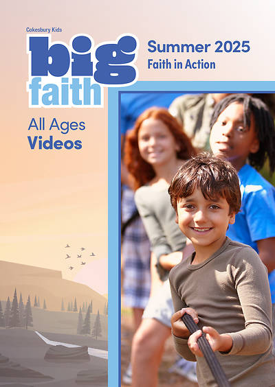 Picture of Cokesbury Kids Big Faith Summer 2025 DVD MP4 Download