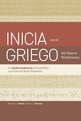 Inicia En El Griego del Nuevo Testamento