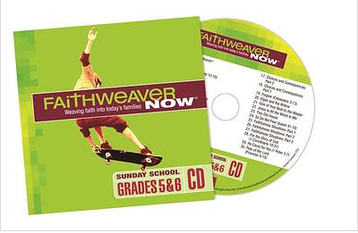Picture of FaithWeaver Now Grade 5-6 CD Fall 2021