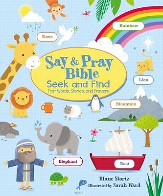 Picture of Say and Pray Bible Seek and Find