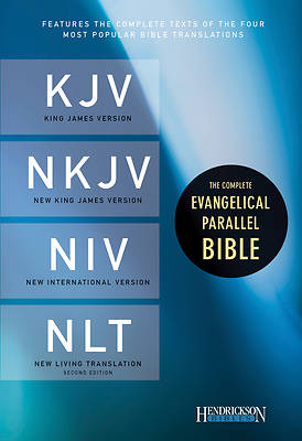 Picture of Complete Evangelical Parallel Bible-PR-KJV/NKJV/NIV/NLT