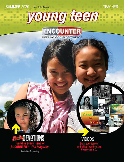 Picture of Encounter Young Teen Teacher Book Summer