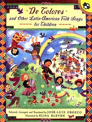 Picture of de Colores and Other Latin American Folksongs for Children