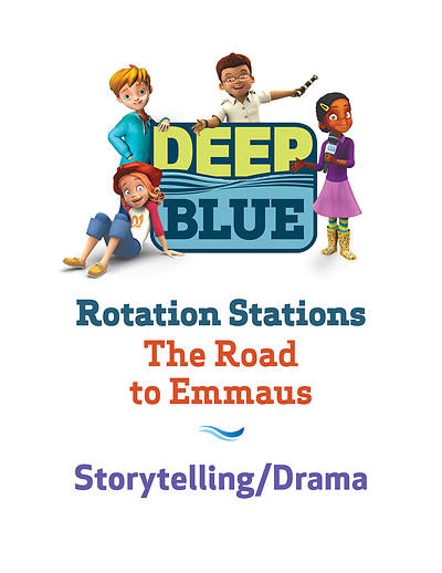 Picture of Deep Blue Rotation Stations: The Road to Emmaus - Storytelling Station Download