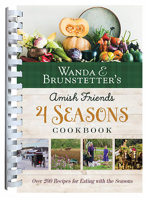 Picture of Wanda E. Brunstetter's Amish Friends 4 Seasons Cookbook