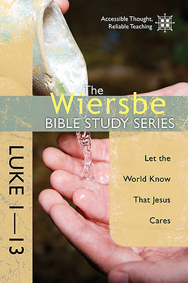 Picture of The Wiersbe Bible Study Series: Luke 1-13