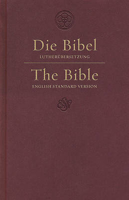 Picture of ESV German/English Parallel Bible (Luther/ESV, Dark Red)