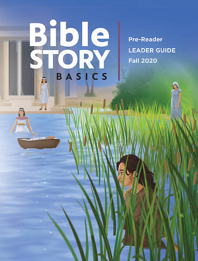 Picture of Bible Story Basics Pre-Reader Leader Guide Unit 5 Fall