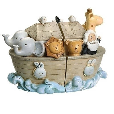 Picture of Noah's Ark Bookends 2 Piece Set