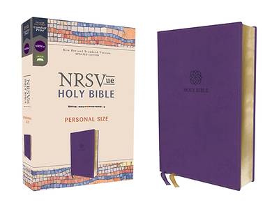 Picture of NRSVue, Holy Bible, Personal Size, Leathersoft, Purple, Comfort Print
