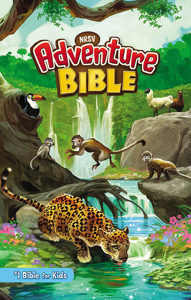Picture of NRSV Adventure Bible, Hardcover, Full Color Interior, Comfort Print
